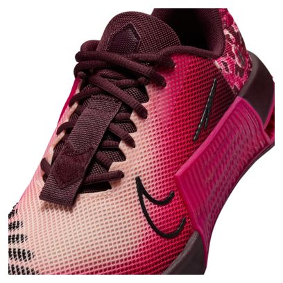 Chaussures Training Nike Metcon 9 AMP Rouge/Noir Femme