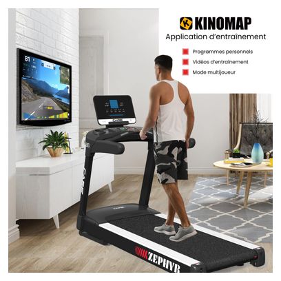 Tapis de course professionnel - 24km/h - CARE - ZEPHYR