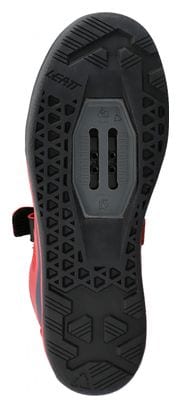 Chaussures Leatt 5.0 Clip Rouge Chilli