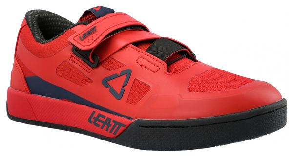Leatt 5.0 Clip Shoes Red Chilli