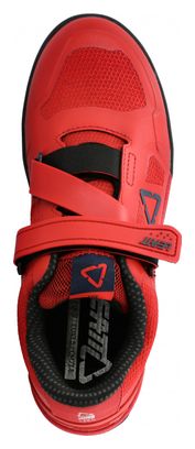 Chaussures Leatt 5.0 Clip Rouge Chilli