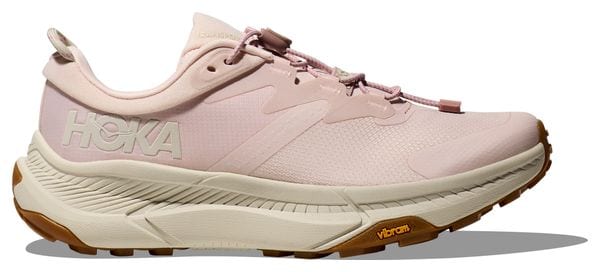 Chaussures Lifestyle Hoka Transport Rose/Blanc Femme