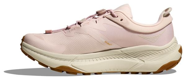 Chaussures Lifestyle Hoka Transport Rose/Blanc Femme