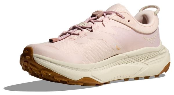 Hoka Transport Rose/White Women's Lifestyle Shoes