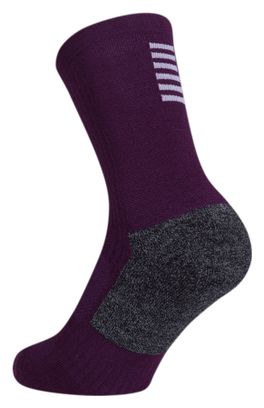Rapha Pro Team Wintersocken, violett