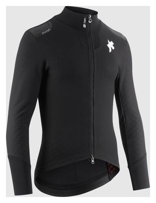 Giacca invernale Assos Equipe RS Johdah Ultraz S11 Evo nera da uomo