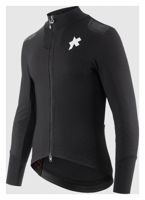 Giacca invernale Assos Equipe RS Johdah Ultraz S11 Evo nera da uomo
