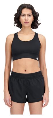 New Balance Tech Training Bra Black Women