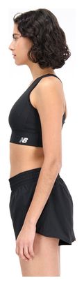 New Balance Tech Training Bra Black Women