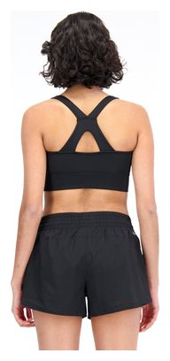 New Balance Tech Training Bra Black Women