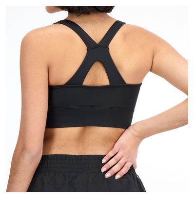 New Balance Tech Training Bra Black Women