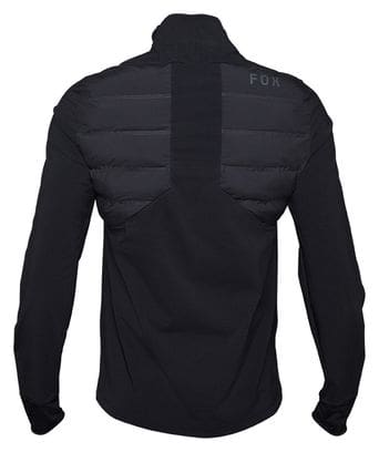 Fox Flexair Fire Hybrid Long Sleeve Jas Zwart