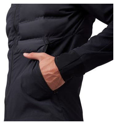 Fox Flexair Fire Hybrid Long Sleeve Jacket Black