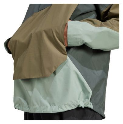 Anorak Adidas Terrex Xploric 2.5L Climaproof Vert Homme