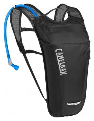 Camelbak Rogue 7l Hydration Pack + 2L Light Water Bag Black Silver