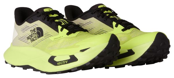 Zapatillas de trail The North Face Vectiv Enduris 4 Amarillo/Negro para hombre
