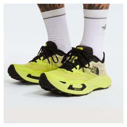 Zapatillas de trail The North Face Vectiv Enduris 4 Amarillo/Negro para hombre