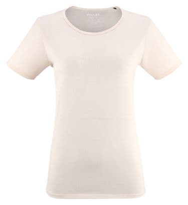 Dames t-shirt Millet Wanaka Light Beige