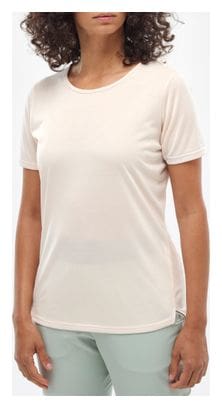 Dames t-shirt Millet Wanaka Light Beige