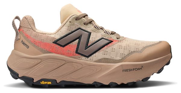New Balance Fresh Foam X Hierro v9 Bruin/Rood Heren Trail Schoenen