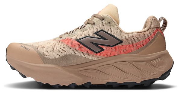 New Balance Fresh Foam X Hierro v9 Bruin/Rood Heren Trail Schoenen