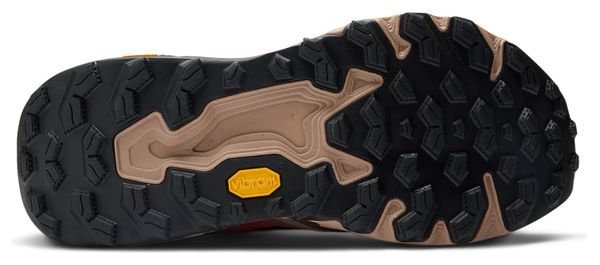 New Balance Fresh Foam X Hierro v9 Bruin/Rood Heren Trail Schoenen