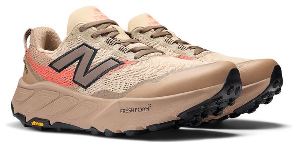 New Balance Fresh Foam X Hierro v9 Bruin/Rood Heren Trail Schoenen