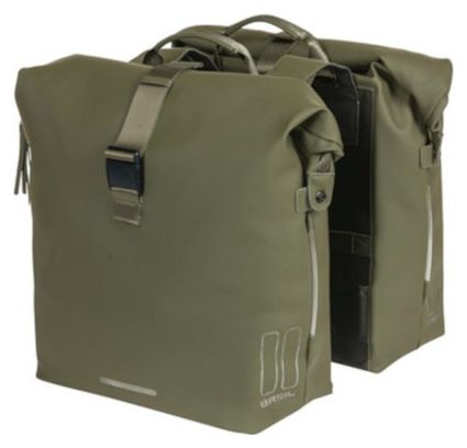Basil SoHo Nordlicht Double Bag 41L Moss Green
