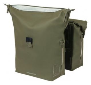 Basil SoHo Nordlicht Double Bag 41L Moss Green