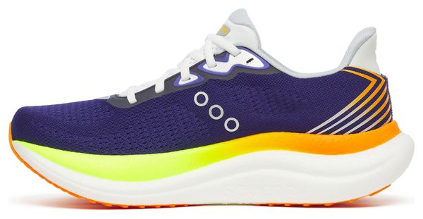 Saucony Triumph 23 Laufschuhe Blau/Orange Herren