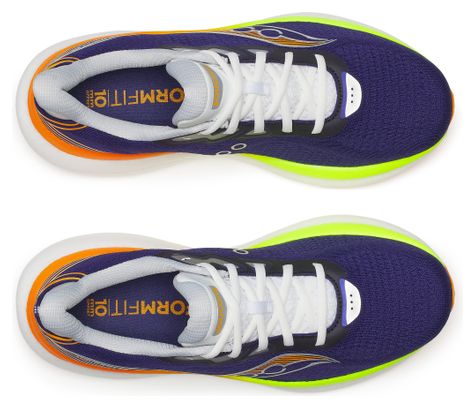 Saucony Triumph 23 Laufschuhe Blau/Orange Herren