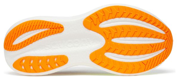 Saucony Triumph 23 Laufschuhe Blau/Orange Herren