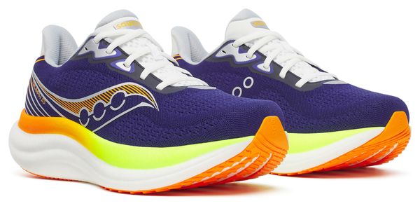 Saucony Triumph 23 Laufschuhe Blau/Orange Herren