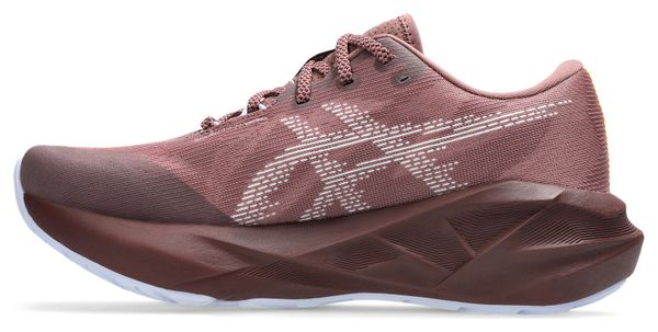 Asics Novablast 5 Nature Bathing Rode/Oranje Dameshardloopschoenen
