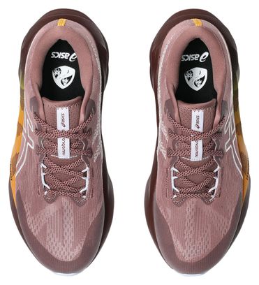 Asics Novablast 5 Nature Bathing Rode/Oranje Dameshardloopschoenen