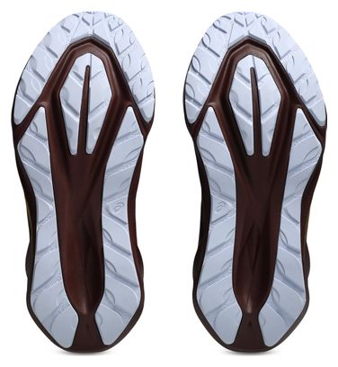 Asics Novablast 5 Nature Bathing Rode/Oranje Dameshardloopschoenen