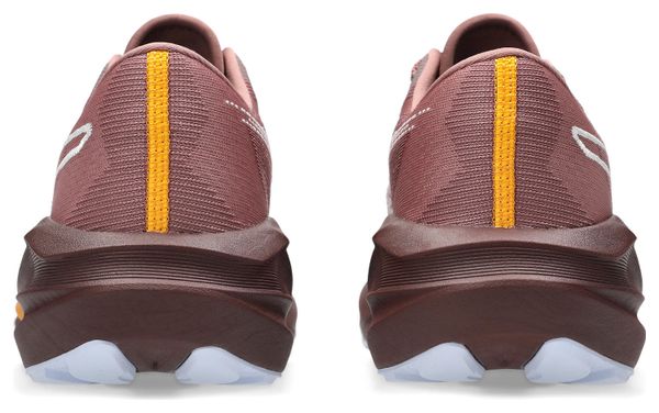 Asics Novablast 5 Nature Bathing Rode/Oranje Dameshardloopschoenen