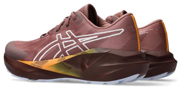 Asics Novablast 5 Nature Bathing Rode/Oranje Dameshardloopschoenen