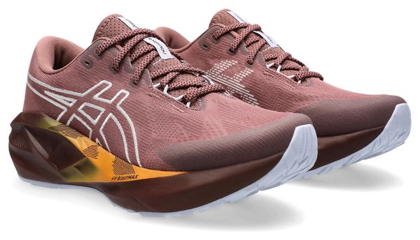 Asics Novablast 5 Nature Bathing Rode/Oranje Dameshardloopschoenen