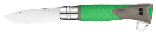 Couteau Pliable Opinel N°12 Explore Vert