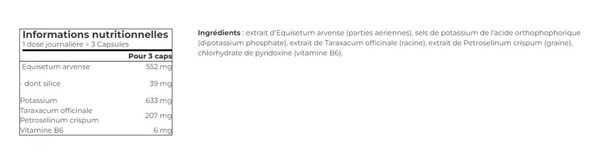 Diuretic (90 Caps) - Addict Sport Nutrition -  Draineurs