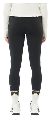 Salomon SHKout Core Warm Calzamaglia termica lunga da donna Nero