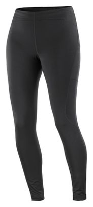 Salomon SHKout Core Warm Calzamaglia termica lunga da donna Nero