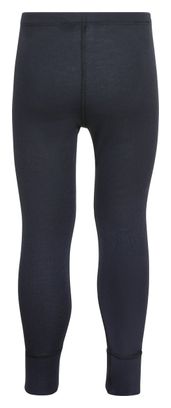 Long Tights Odlo Active Warm Eco Blue Child
