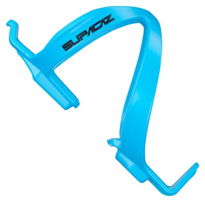 Supacaz bottle holder Fly Poly Neon Blue