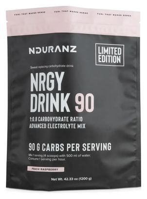 Energy Drink Nduranz Nrgy Drink 90 Peach Raspberry 1200g