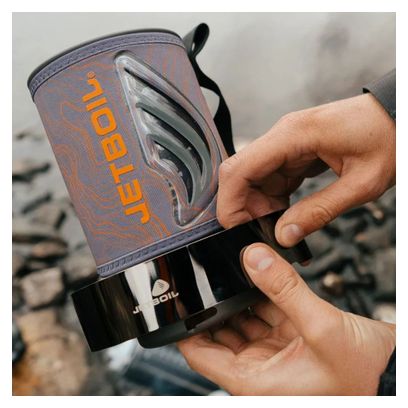 Protege vent Jetboil Gris