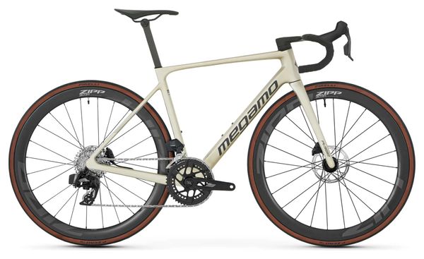 Megamo Raise 07 Bici da Strada Sram Rival AXS 12V 700 mm Beige 2026