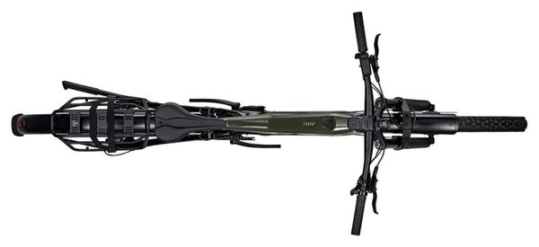 Mountain bike elettrica full-suspension Focus Thron² 6.7 EQP 10V 800Wh Bosch 100 Nm 29'' Verde/Nero 2025