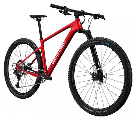 Cannondale Scalpel HT Carbon 2 BTT rígida Shimano XT 12V 29 '' Roja